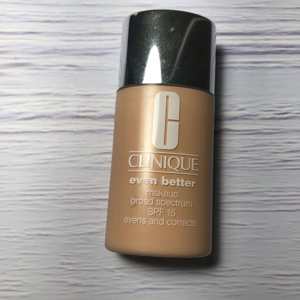 Clinique even better foundation SPF 15